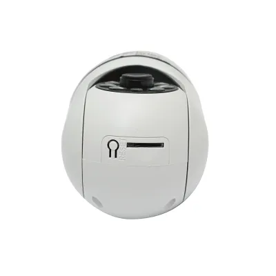 Camera de supraveghere smart-bulb 2 MP, rotativa 360 grade PTZ, P2P WIFI 2.4GHz, tip bec E27 cu senzor de miscare si aplicatie iCSee - imagine 4