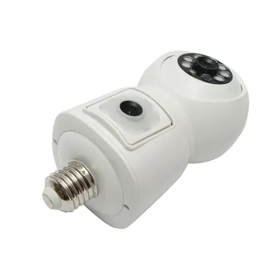 Camera de supraveghere smart-bulb lentila duala 4 MP, rotativa 360 grade PTZ, WIFI 2.4GHz, tip bec E27 cu senzor de miscare si aplicatie iCSee - imagine 4