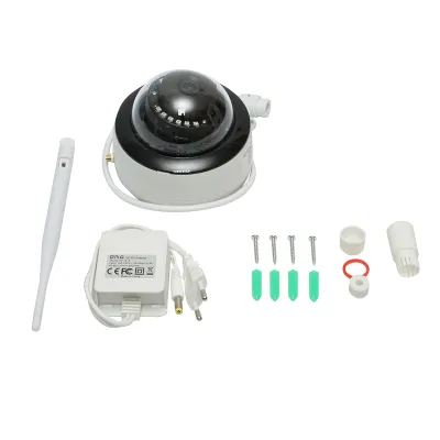 Camera de supraveghere 5 MP, P2P WIFI 2.4GHz, 360 grade cu senzor de miscare, detectie umana si aplicatie iCSee - imagine 2