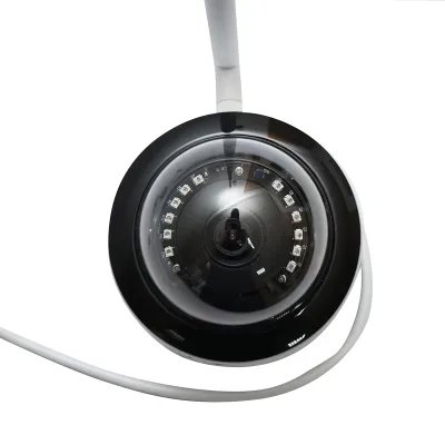 Camera de supraveghere 5 MP, P2P WIFI 2.4GHz, 360 grade cu senzor de miscare, detectie umana si aplicatie iCSee - imagine 4