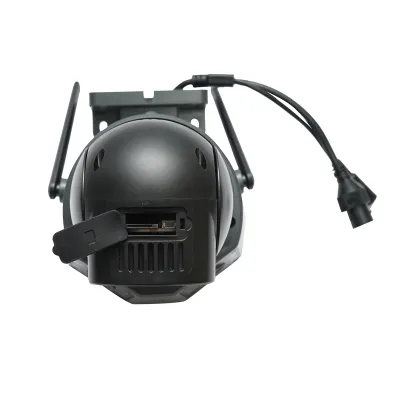 Camera de supraveghere 3 lentile, 3 obiective 6 MP, WIFI 2.4GHz, rotire 360 grade PTZ cu senzor de miscare, alarma, detectie umana si aplicatie IPC360 Home - imagine 5