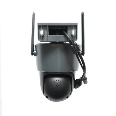 Camera de supraveghere 3 lentile, 3 obiective 6 MP, WIFI 2.4GHz, rotire 360 grade PTZ cu senzor de miscare, alarma, detectie umana si aplicatie IPC360 Home - imagine 4