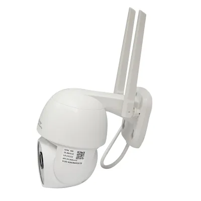 Camera de supraveghere 8 MP, WIFI 2.4GHz, rotire 360 grade PTZ cu senzor de miscare, alarma, detectie umana, night vision si aplicatie IPC360 Home - imagine 3
