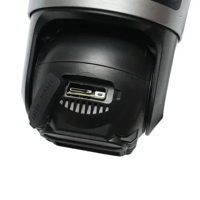Camera de supraveghere 3 lentile, 3 obiective 8 MP, 2 CPU dual control, P2P WIFI 2.4G, PTZ cu senzor de miscare, alarma, night vision, AI detectie umana si aplicatie iCSee - imagine 5