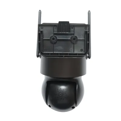 Camera supraveghere lentila duala 4 MP cu panou solar 5W, baterie 18650 incarcare rapida, WIFI 2.4 GHz, rotativa 360 grade PTZ cu senzor de miscare, detectie umana PIR, alarma, night vision si aplicatie iCSee - imagine 4