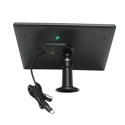 Camera supraveghere lentila duala 4 MP cu panou solar 5W, baterie 18650 incarcare rapida, WIFI 2.4 GHz, rotativa 360 grade PTZ cu senzor de miscare, detectie umana PIR, alarma, night vision si aplicatie iCSee - imagine 8