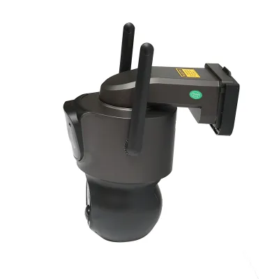 Camera supraveghere lentila duala 4 MP cu panou solar 5W, baterie 18650 incarcare rapida, WIFI 2.4 GHz, rotativa 360 grade PTZ cu senzor de miscare, detectie umana PIR, alarma, night vision si aplicatie iCSee - imagine 5