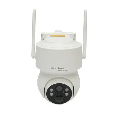 Camera supraveghere 4 MP cu panou solar 5W, baterie 18650 incarcare rapida, WIFI 2.4 GHz, rotativa 360 grade PTZ cu senzor de miscare, detectie umana PIR, alarma, night vision si aplicatie iCSee - imagine 5