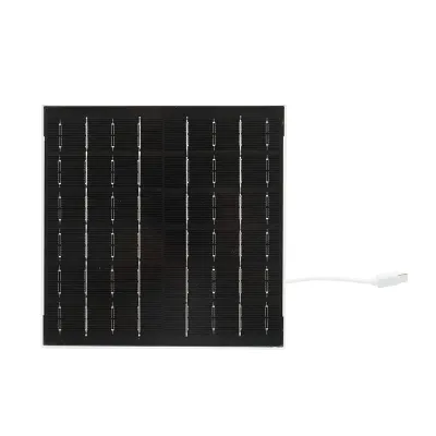 Camera supraveghere 4 MP cu panou solar 5W, baterie 18650 incarcare rapida, WIFI 2.4 GHz, rotativa 360 grade PTZ cu senzor de miscare, detectie umana PIR, alarma, night vision si aplicatie iCSee - imagine 7