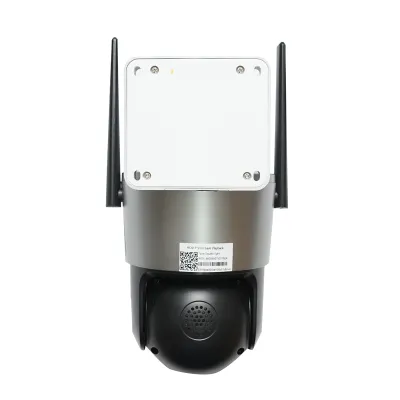 Camera supraveghere lentila duala 4 MP, 4G cu panou solar 7.6W, baterie 18650 incarcare rapida, rotativa 360 grade PTZ cu senzor de miscare, detectie umana PIR, alarma, night vision si aplicatie iCSee - imagine 5