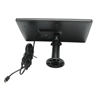 Camera supraveghere lentila duala 4 MP, 4G cu panou solar 7.6W, baterie 18650 incarcare rapida, rotativa 360 grade PTZ cu senzor de miscare, detectie umana PIR, alarma, night vision si aplicatie iCSee - imagine 7
