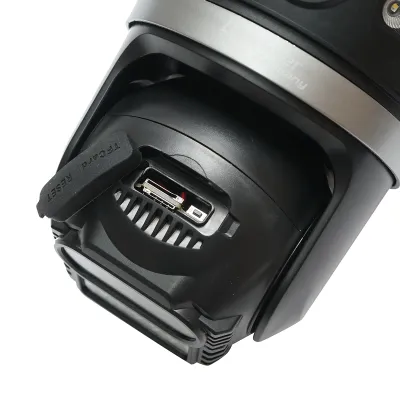 Camera supraveghere lentila duala 4 MP, 4G cu panou solar 7.6W, baterie 18650 incarcare rapida, rotativa 360 grade PTZ cu senzor de miscare, detectie umana PIR, alarma, night vision si aplicatie iCSee - imagine 8