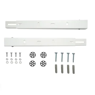 Suport pliabil aparat aer conditionat 450x500mm cu accesorii prindere incluse - imagine 2