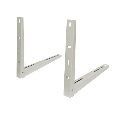 Suport pliabil aparat aer conditionat 450x500mm cu accesorii prindere incluse - imagine 3