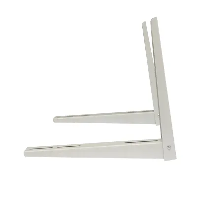 Suport pliabil aparat aer conditionat 450x500mm cu accesorii prindere incluse - imagine 5