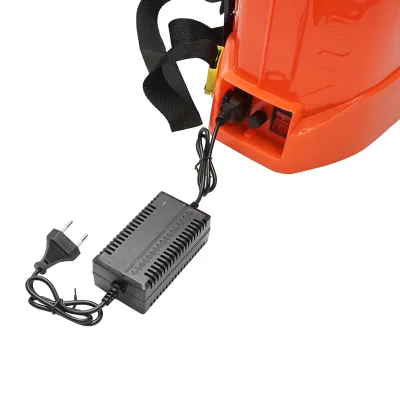 Pompa de stropit, vermorel electric cu rezervor 12L, baterie 12V, 4 duze interschimbabile THOR - imagine 11