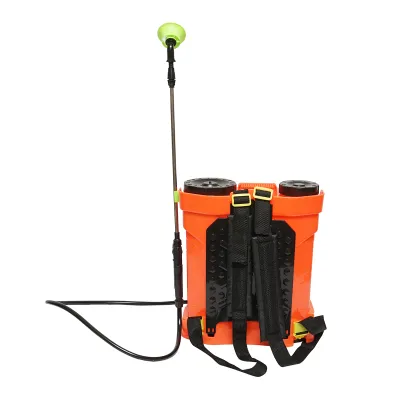 Pompa de stropit, vermorel electric cu rezervor 12L, baterie 12V, 4 duze interschimbabile THOR - imagine 4