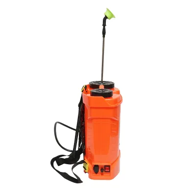 Pompa de stropit, vermorel electric cu rezervor 12L, baterie 12V, 4 duze interschimbabile THOR - imagine 5