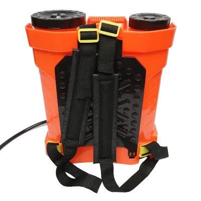 Pompa de stropit, vermorel electric cu rezervor 12L, baterie 12V, 4 duze interschimbabile THOR - imagine 6