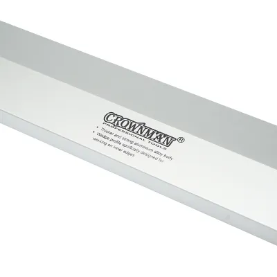 Dreptar aluminiu 2.5m pentru constructii CROWNMAN - imagine 5