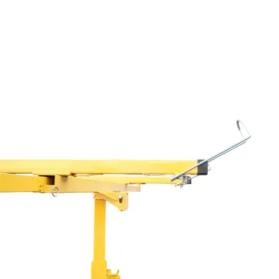 Dispozitiv ridicare (macara) placi rigips, OSB, MDF, PAL, inaltime de ridicare 3.35m Bourget - imagine 10