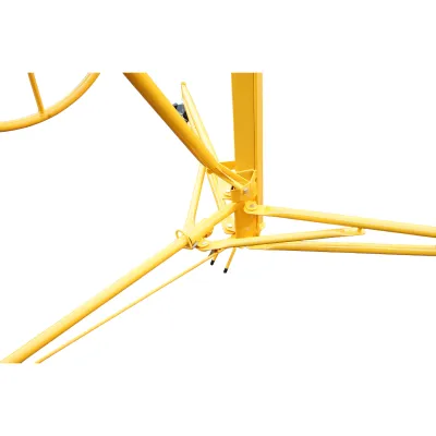 Dispozitiv ridicare (macara) placi rigips, OSB, MDF, PAL, inaltime de ridicare 3.35m Bourget - imagine 9