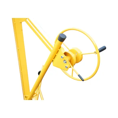 Dispozitiv ridicare (macara) placi rigips, OSB, MDF, PAL, inaltime de ridicare 3.35m Bourget - imagine 8