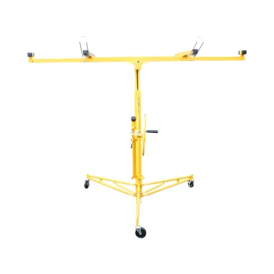 Dispozitiv ridicare (macara) placi rigips, OSB, MDF, PAL, inaltime de ridicare 3.35m Bourget - imagine 3