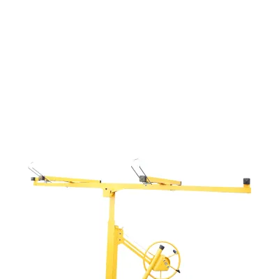 Dispozitiv ridicare (macara) placi rigips, OSB, MDF, PAL, inaltime de ridicare 3.35m Bourget - imagine 7