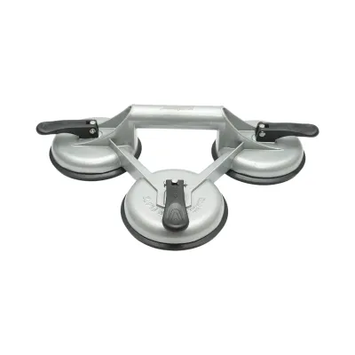 Dispozitiv de ridicat cu 3 ventuze din aluminiu 118mm, sarcina 120-150 Kg Crownman - imagine 2