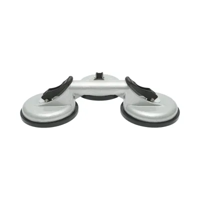 Dispozitiv de ridicat cu 3 ventuze din aluminiu 118mm, sarcina 120-150 Kg Crownman - imagine 5
