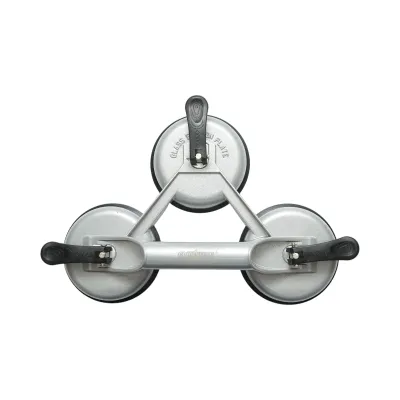 Dispozitiv de ridicat cu 3 ventuze din aluminiu 118mm, sarcina 120-150 Kg Crownman - imagine 3