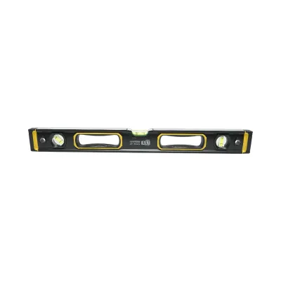 Nivela aluminiu magnetica 600mm, 3 bule de nivel, 2 manere Crownman