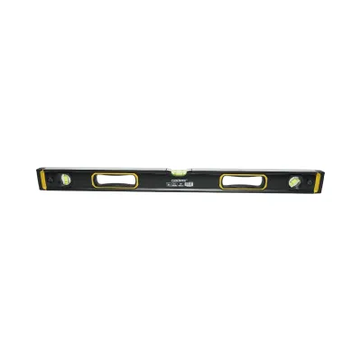 Nivela aluminiu magnetica 800mm, 3 bule de nivel, 2 manere Crownman