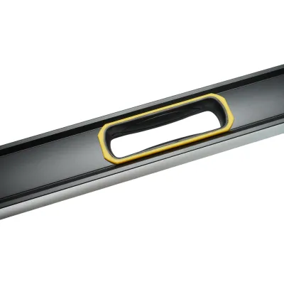 Nivela aluminiu magnetica 1000mm, 3 bule de nivel, 2 manere Crownman - imagine 4