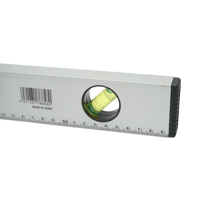 Nivela aluminiu magnetica 600mm, 3 bule de nivel, rigla gradata 0-60cm Crownman - imagine 7