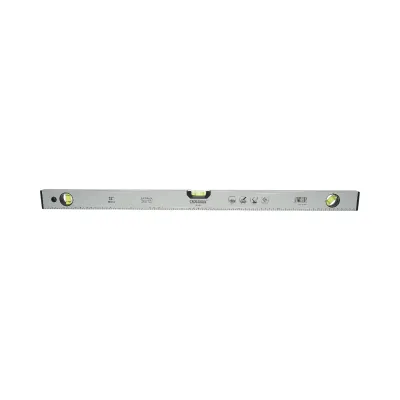Nivela aluminiu magnetica 800mm, 3 bule de nivel, rigla gradata 0-80cm Crownman