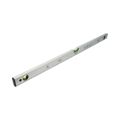 Nivela aluminiu magnetica 1000mm, 3 bule de nivel, rigla gradata 0-100cm Crownman - imagine 3