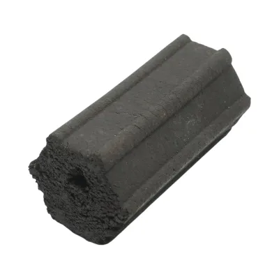 Carbune gratar brichetat hexagonal din lemn de esenta tare, ardere 5 ore 10Kg THOR - imagine 5