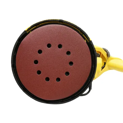 Slefuitor pereti si tavane tip girafa cu aspirator si sac 880W, 220V, 5 trepte viteza 1000-2100 r/min, brat telescopic 125-180cm, cap iluminat 72 LED-uri, 6 discuri 225mm Crownman - imagine 10