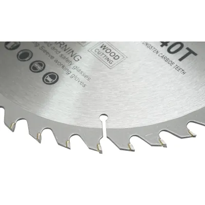 Disc circular vidia pentru lemn 230x25.4mm, 40 dinti, turatie maxima 6600rpm Crownman - imagine 3