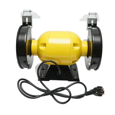 Polizor de banc 250W, 220V disc abraziv 150x16x12.7mm, viteza rotatie 2950rpm Crownman - imagine 4