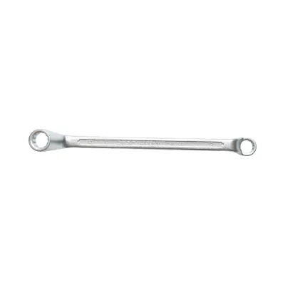 Set 8 chei inelare cotite in suport cu clema 6-22mm Cr-V Crownman - imagine 4