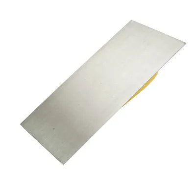 Gletiera otel carbon, maner ABS 280x125mm Crownman - imagine 4