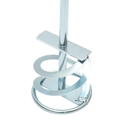 Paleta amestecator pentru vopsea si mortar cu tija SDS 400x80x10mm Crownman - imagine 4