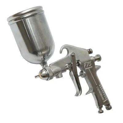 Pistol de vopsit cu aer comprimat 400ml, consum aer 3-8CFM, duza 1.5mm, presiune max. 3.5 bar Crownman - imagine 3