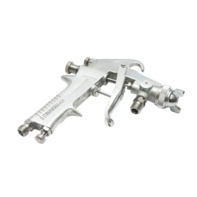 Pistol de vopsit cu aer comprimat 750ml, consum aer 3.5-8CFM, duza 1.5mm, presiune max. 5 bar Crownman - imagine 6