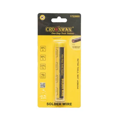 Sarma de lipit Ø 1mm, 16g Crownman - imagine 3