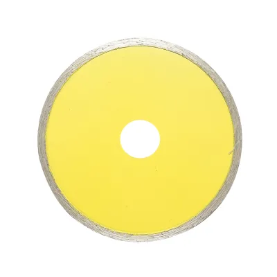 Disc diamantat continuu 125x22.23mm, viteza max. 12200rpm, taiere umeda pentru piatra, ceramica, granit, gresie, marmura Crownman - imagine 2
