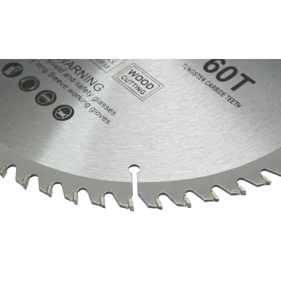 Disc circular vidia pentru lemn 230x25.4mm, 60 dinti, turatie maxima 6600rpm Crownman - imagine 3
